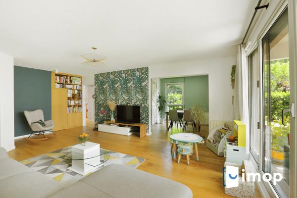 5 pièces avec jardin de 108 m2