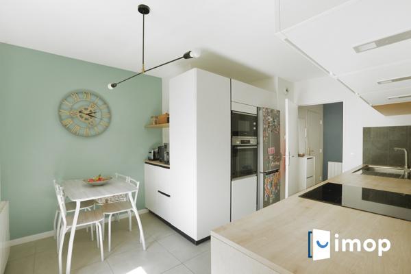 5 pièces avec jardin de 108 m2