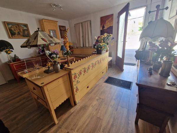 MAISON plain-pied à vendre 3 pièces proche de VITTEL (88) avec TERRASSE , GARAGE et TERRAIN