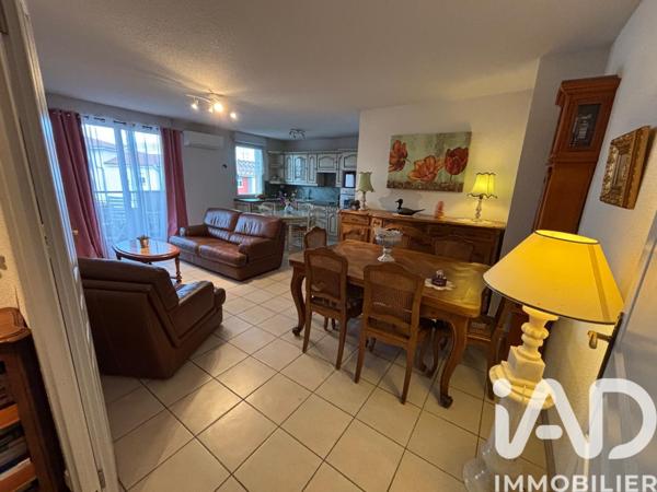 Appartement à vendre 3 pièces 65,57 m² Blagnac