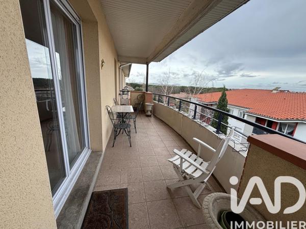 Appartement à vendre 3 pièces 65,57 m² Blagnac