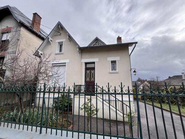 Maison à vendre |  Saint-Junien |  5 pièces | 115 m²