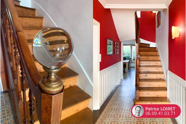 Maison de maître – Environ 200 m² – Proche centre-ville