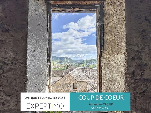 Compeyre (12520) Maison à rénover au coeur de Compeyre