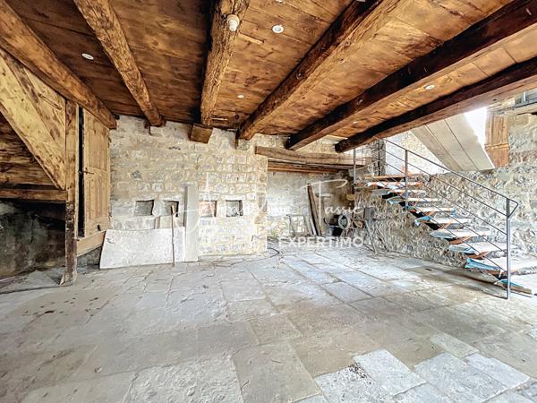 Compeyre (12520) Maison à rénover au coeur de Compeyre