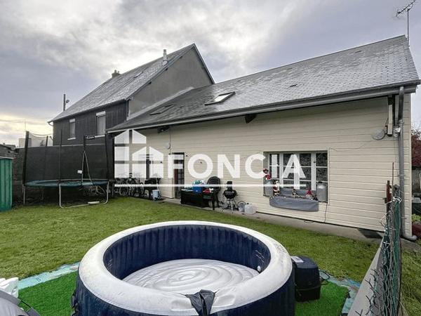 À vendre Maison 4 pièces 152 m² - Condé-en-normandie 14110