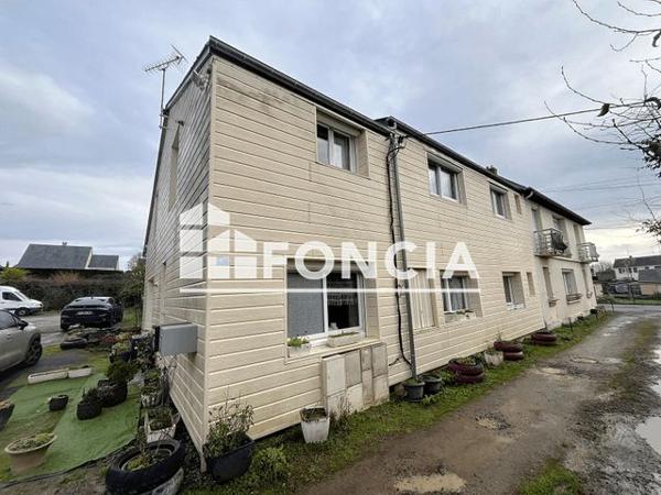 À vendre Maison 4 pièces 152 m² - Condé-en-normandie 14110