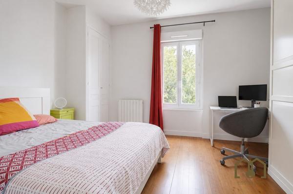 Maison T4 91,70m² habitables 126m² au sol Lyon 8ème atelier + garage