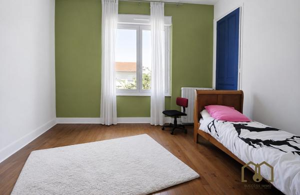 Maison T4 91,70m² habitables 126m² au sol Lyon 8ème atelier + garage