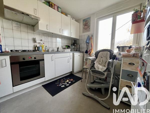 Appartement à vendre 3 pièces 56 m² Saint-Julien-lès-Metz