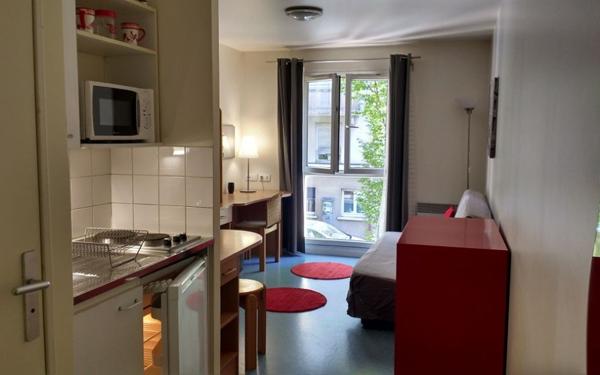 Appartement à louer    1 pièce • 17,81 m2 Noisy-le-Grand