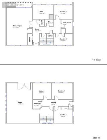 Maison individuelle à vendre à Ydes dans le Cantal (15210), ref : 62T-15029