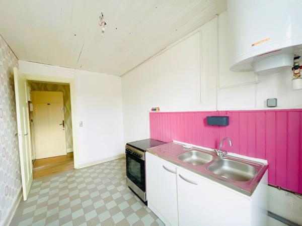 Appartement type F2 Secteur RIVES DE MEURTHE XX Corps Nord Oberlin Mac-Mahon