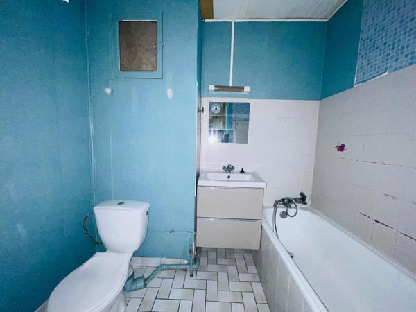 Appartement type F2 Secteur RIVES DE MEURTHE XX Corps Nord Oberlin Mac-Mahon