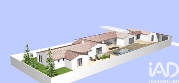 Maison à vendre 5 pièces 199 m² Le Bois-Plage-en-Ré