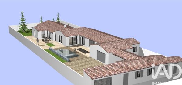 Maison à vendre 5 pièces 199 m² Le Bois-Plage-en-Ré