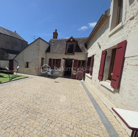 Maison familiale 156m² – 4 chambres – Aucun travaux – Saint-Pryvé-Saint-Mesmin

À seulement 5 minutes d’Orléans, dans un quartier calme et recherché, découvrez cette belle maison familiale de 158 m², idéale pour une grande famille en quête d’espace et de confort.

Ses atouts majeurs :
4 chambres spacieuses et un bureau
2 salles d’eau
Deux grandes pièces de vie lumineuses
Cheminée pour une ambiance chaleureuse
1 cuisine fonctionnelle
Cour pavée agréable pour profiter des beaux jours
Extérieur de caractère avec murs en pierre enduits
Aucun travaux à prévoir

Volumes généreux, charme, fonctionnalité… cette maison offre un cadre de vie confortable et pratique, à proximité immédiate des écoles, commerces et axes rapides.

Emplacement  calme tout en restant proche de tout.

Une opportunité idéale pour une famille qui souhaite s’installer rapidement dans un secteur prisé.