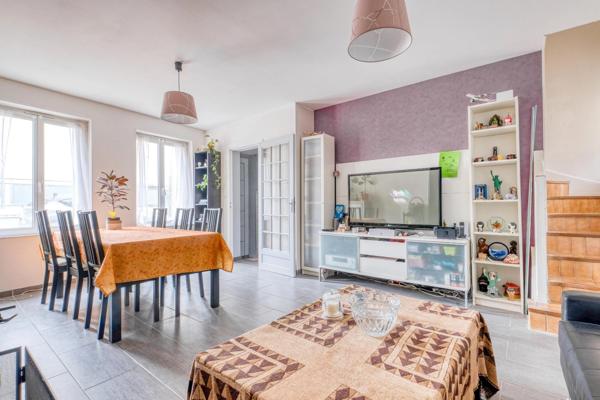 Maison à vendre 6 pièces NANTEUIL LES MEAUX (77)