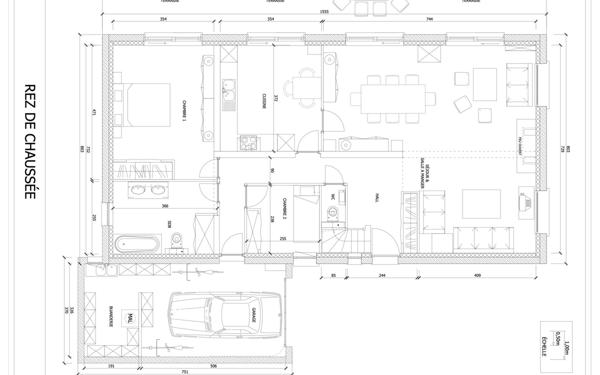 Maison à vendre    9 pièces •  Carnac