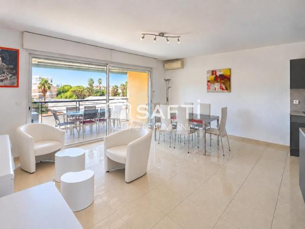 Appartement 4 pièces de 101 m² avec terrasse plein sud – Parfait état