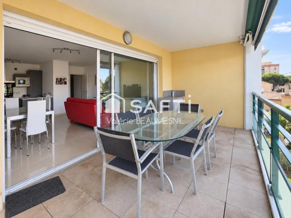 Appartement 4 pièces de 101 m² avec terrasse plein sud – Parfait état