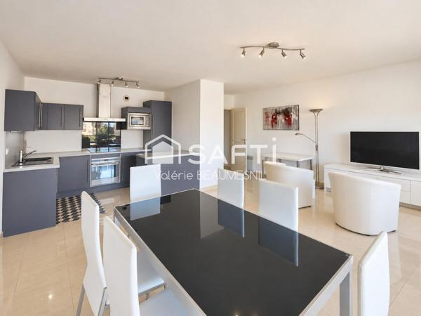 Appartement 4 pièces de 101 m² avec terrasse plein sud – Parfait état