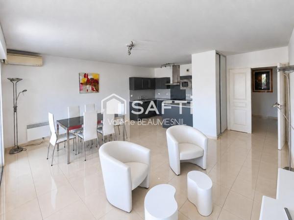 Appartement 4 pièces de 101 m² avec terrasse plein sud – Parfait état