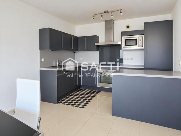 Appartement 4 pièces de 101 m² avec terrasse plein sud – Parfait état