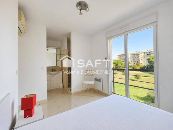 Appartement 4 pièces de 101 m² avec terrasse plein sud – Parfait état