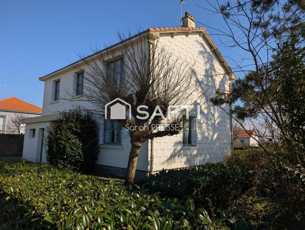 Maison à rénové avec beau potentiel