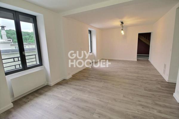 Maison 3 chambres coteau Rive droite