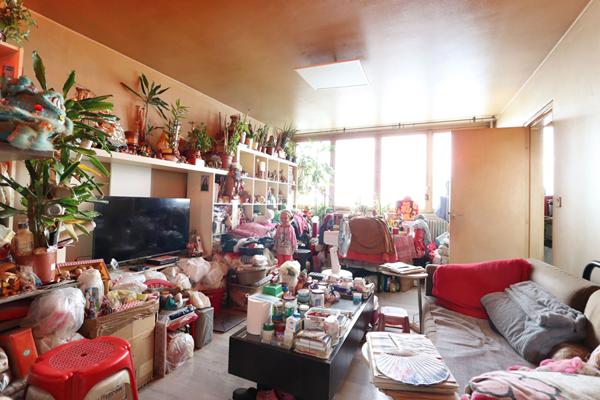 Appartement 4 pièces - Paris 13 - TOUR ANCONE