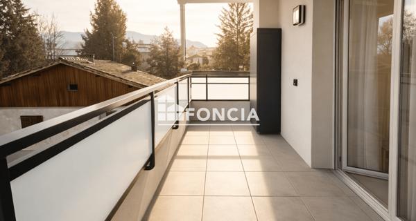 À vendre Appartement 2 pièces 41.52 m² - Thonon-les-bains 74200