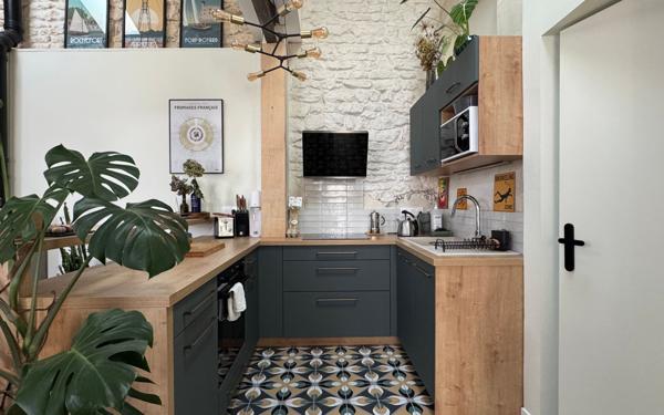 Maison à vendre    3 pièces •  Rochefort