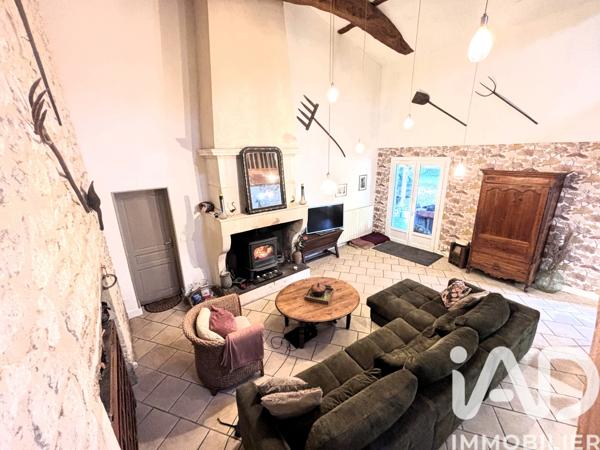 Maison à vendre 9 pièces 247 m² Les Gonds