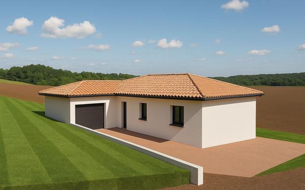 Maison à vendre    4 pièces •  Nailloux