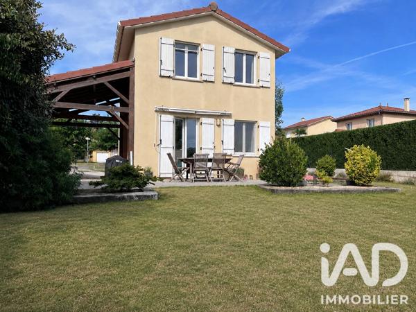 Maison à vendre 4 pièces 76,56 m² L'Arbresle