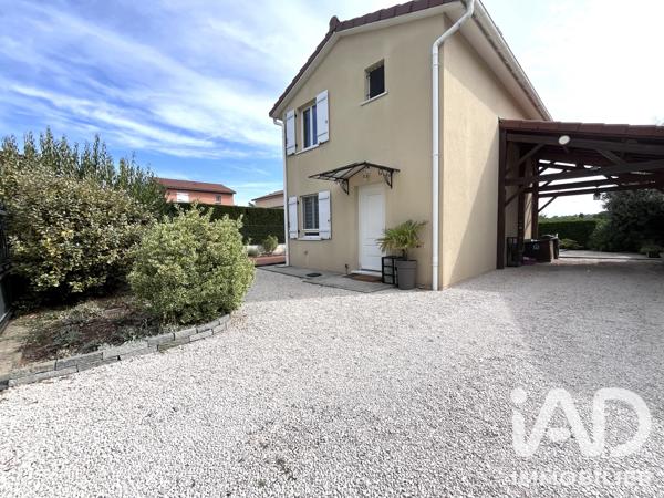 Maison à vendre 4 pièces 76,56 m² L'Arbresle