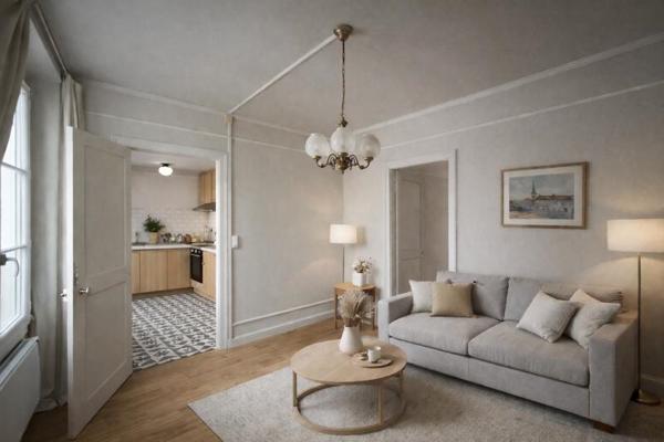 Appartement à vendre |  Saint-Cyr-l'École |  2 pièces | 31,8 m²