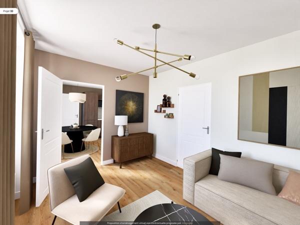 Appartement à vendre |  Saint-Cyr-l'École |  2 pièces | 31,8 m²