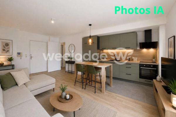 Appartement à vendre 3 pièces de 56 m²