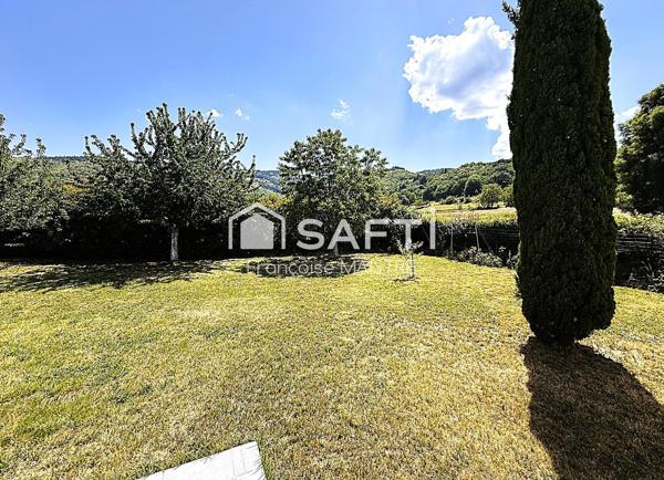 Maison de plain-pied sans vis-à vis avec vue sur la montagne Noire