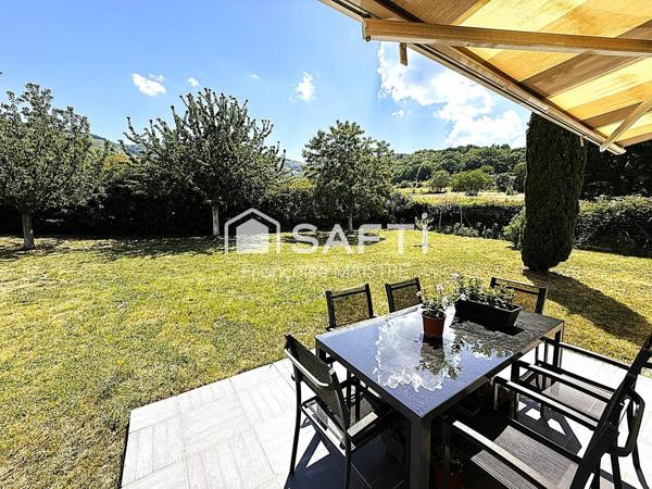 Maison de plain-pied sans vis-à vis avec vue sur la montagne Noire