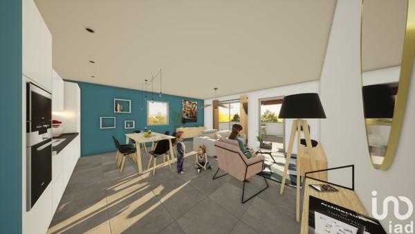 Appartement 4 pièces de 86 m² à Veauche (42340)