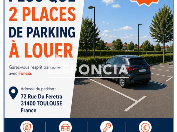 Location Appartement 10 m² - 72 RUE DU FERETRA Toulouse 31400