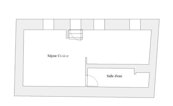 Appartement 1 pièce - 30 m²