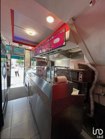 Restauration rapide à vendre 89 m² Saint-Ouen-sur-Seine