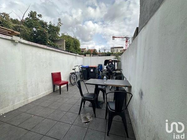 Restauration rapide à vendre 89 m² Saint-Ouen-sur-Seine