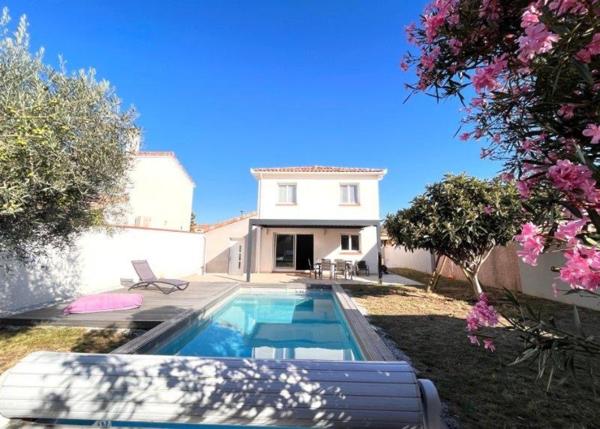 Maison contemporaine de 109m2 avec piscine