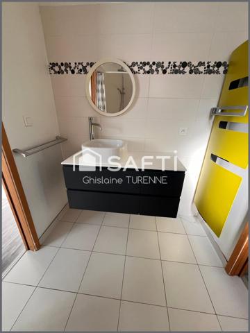 Maison contemporaine de 109m2 avec piscine